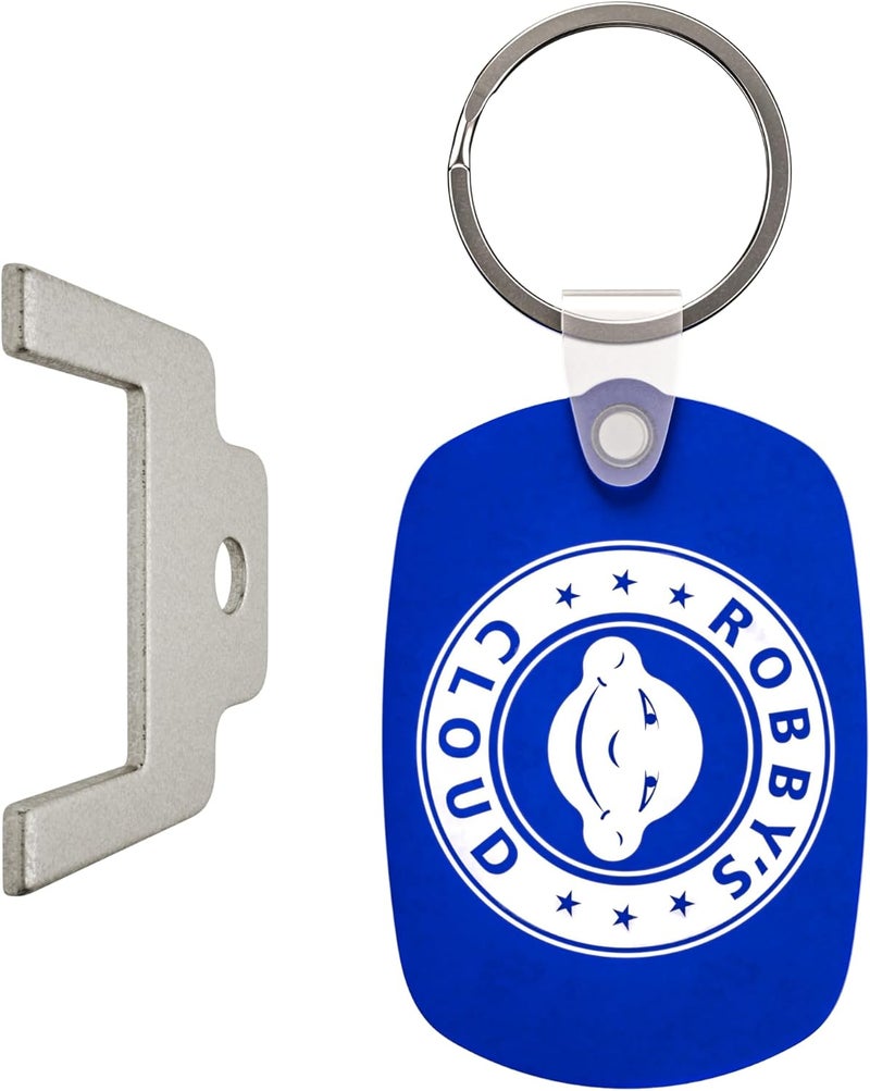 Robby's Cloud Dispenser Key Replacement for Kimberly Clark Paper Towel Dispensers - Also Know as Key 770301-1 Robby’s Cloud Keychain (2-Pack) - Image 4